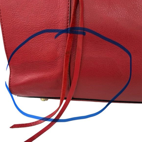 Rebecca Minkoff M.A.B Tote in Red Leather - Picture 12 of 12